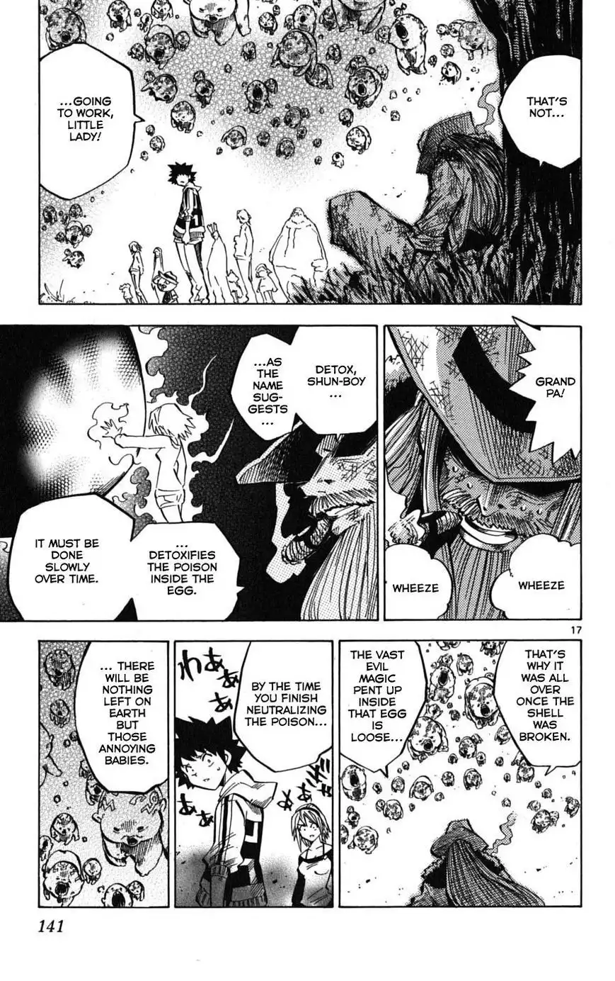 Magic Ban Removal!! Hyde and Closer Chapter 58 16